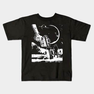 Cosmic Cowboy Kids T-Shirt